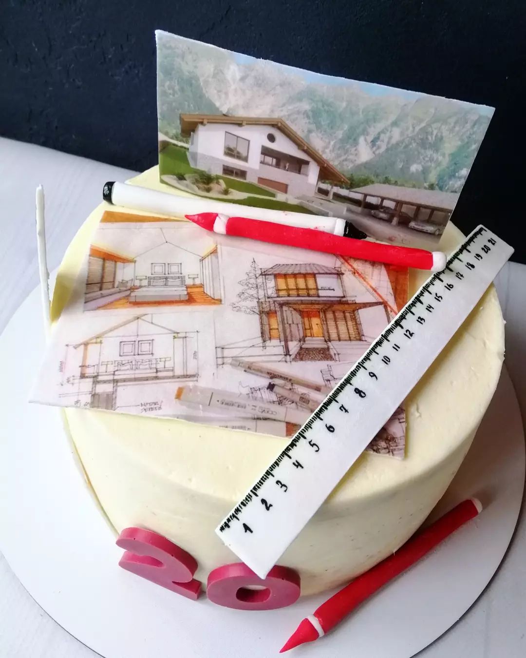 Торт "Построить дом" | Фото №2