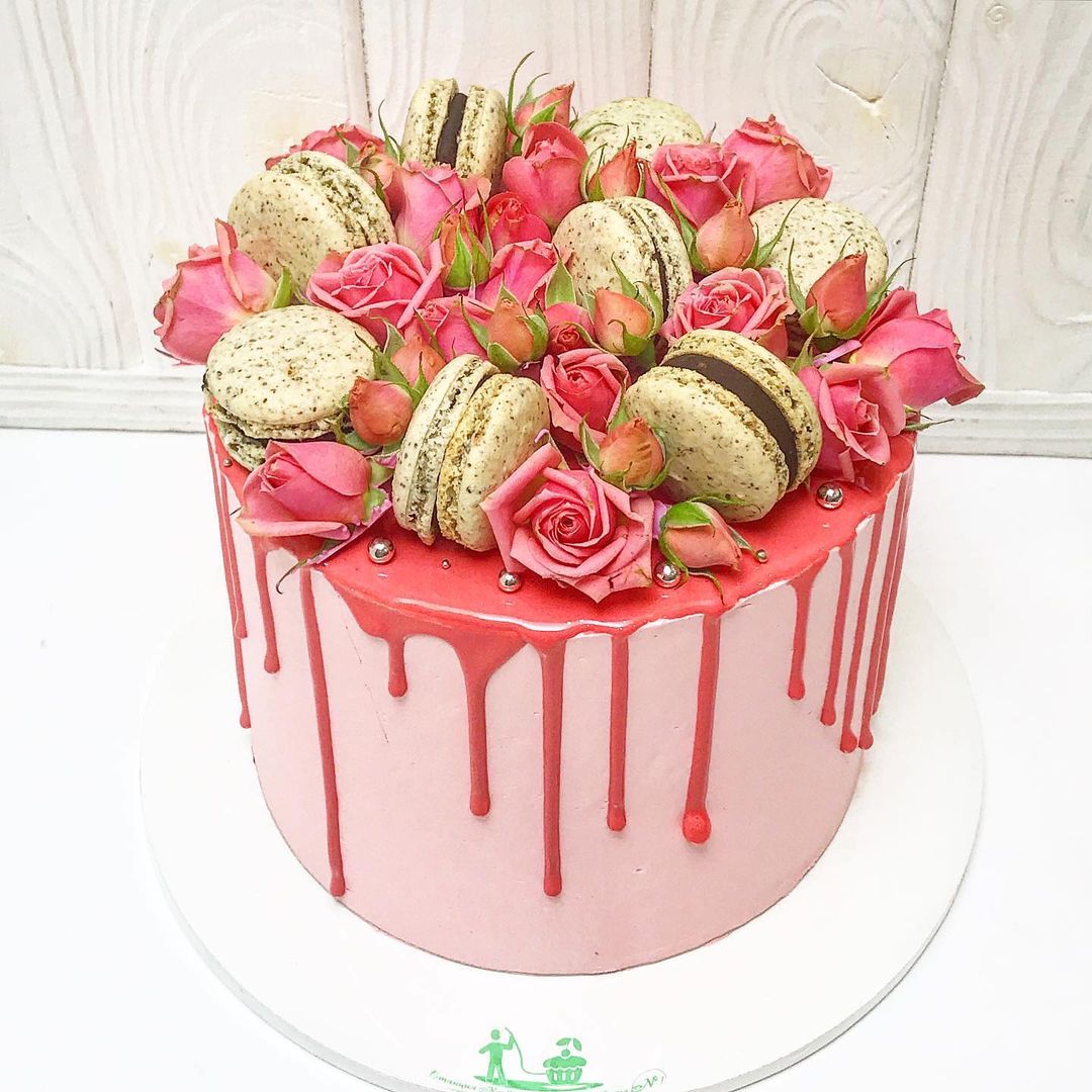 Торт "Розовая помадка" | Фото №2