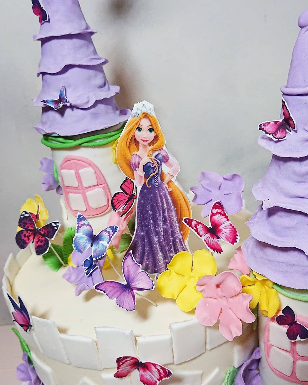Торт "Замок для принцессы" | Фото №2