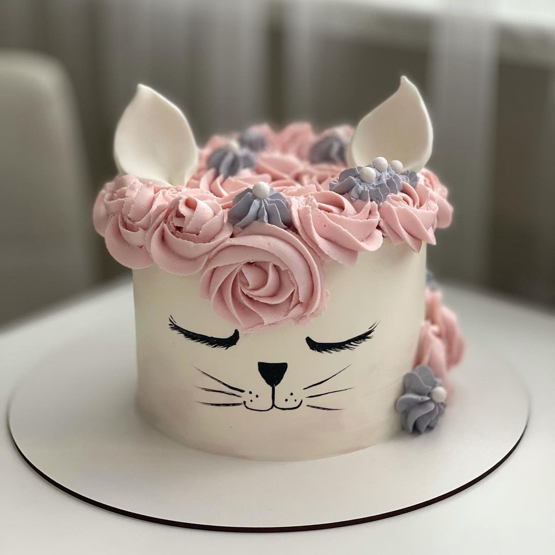 Торт "Кошечка" | Фото №2