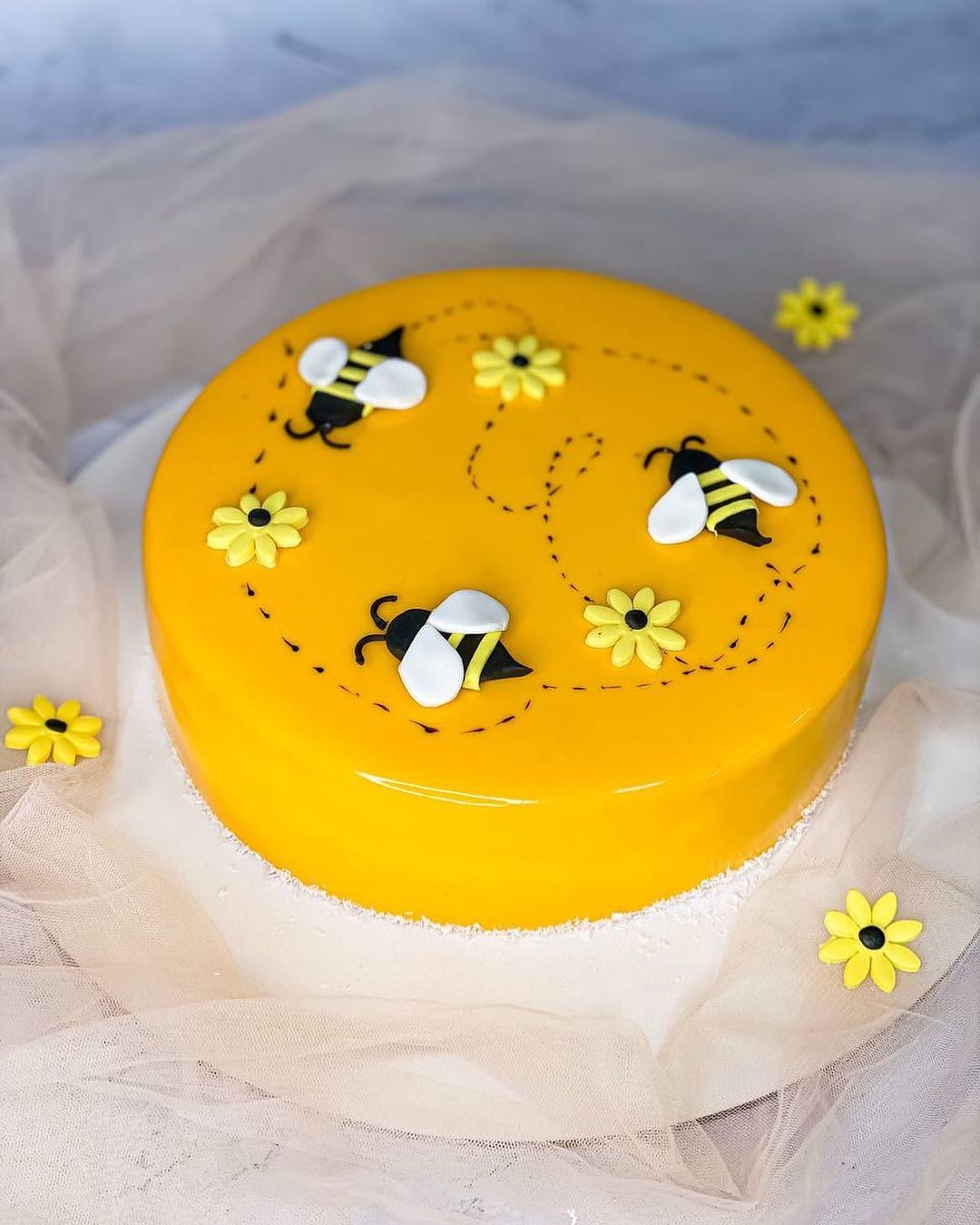 Торт "Пчёлы" | Фото №2