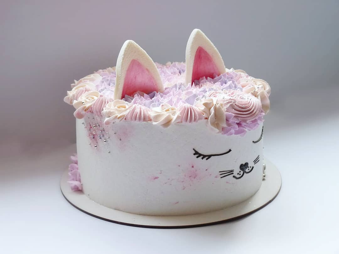 Торт "Кот" | Фото №3