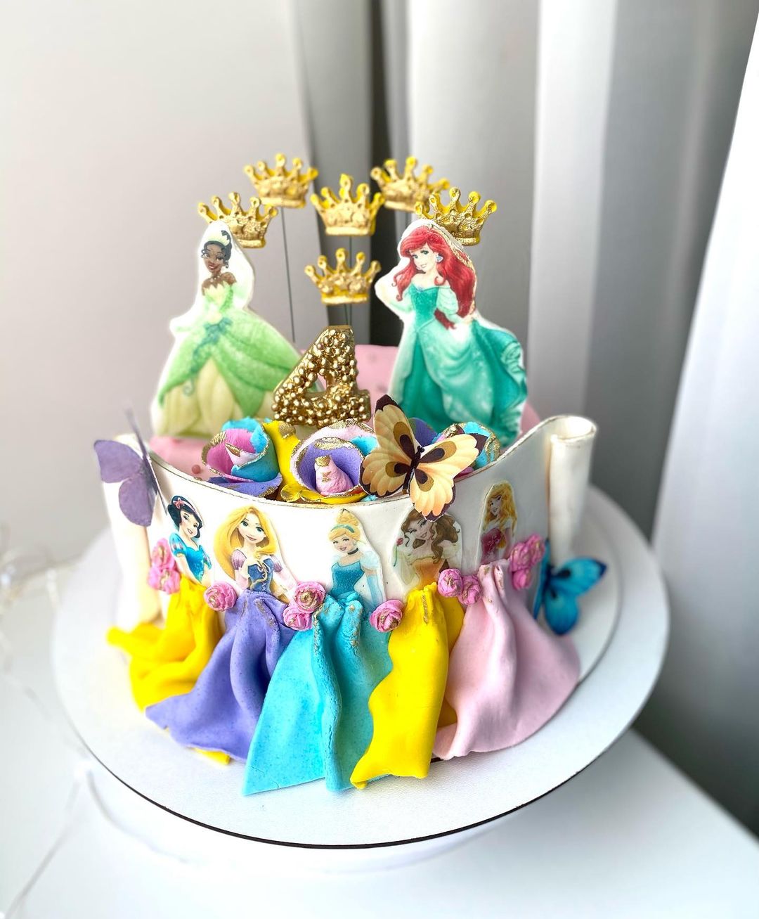 Торт "Принцессы" | Фото №2