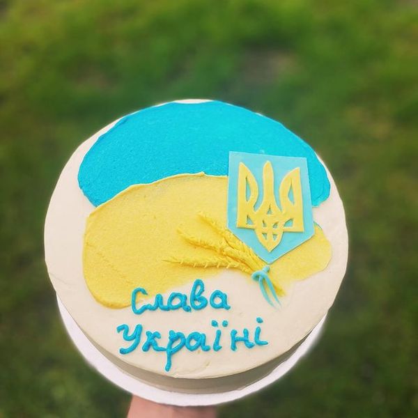 Торт "Слава Україні"