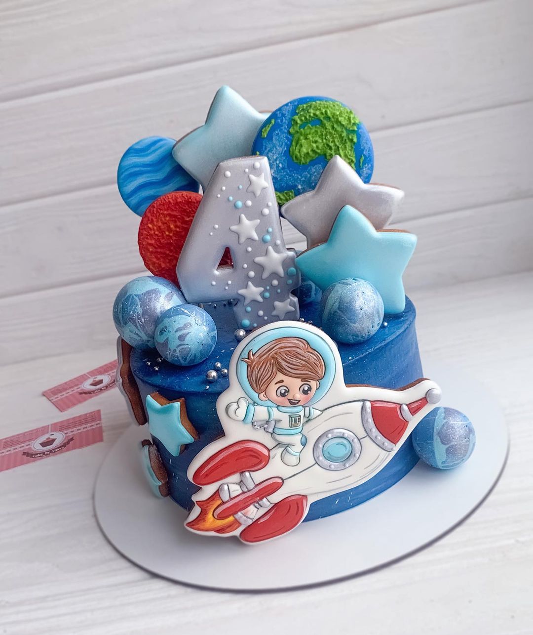 Торт "Космический полёт" | Фото №2
