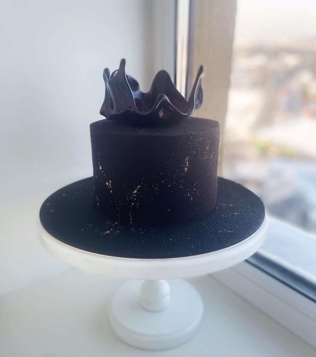 Торт "Чёрная чернь" | Фото №2