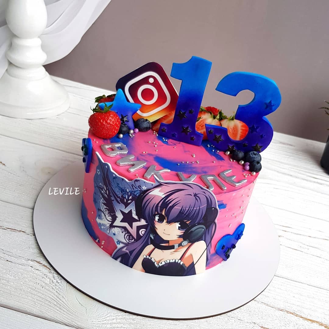 Торт "Аниме" | Фото №2
