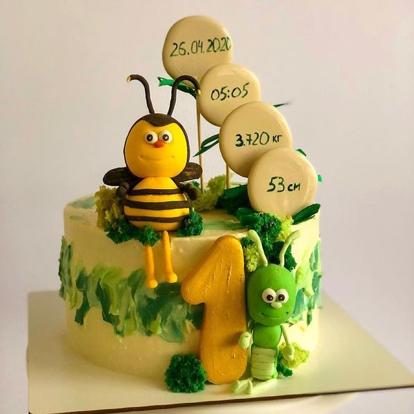Торт "Пчёлка"
