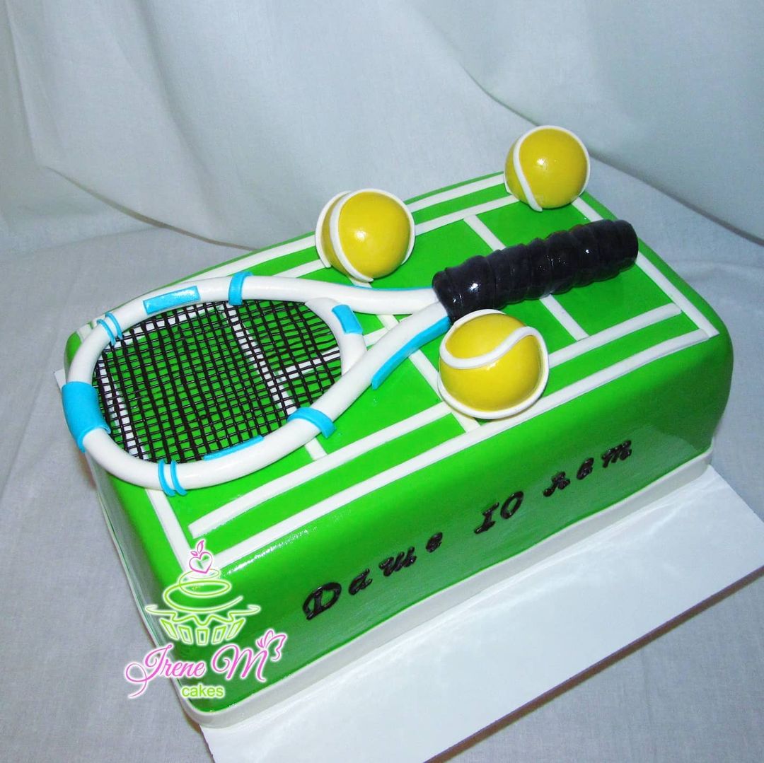 Торт "Теннисист" | Фото №2