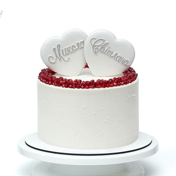Торт "Гранатовая свадьба"