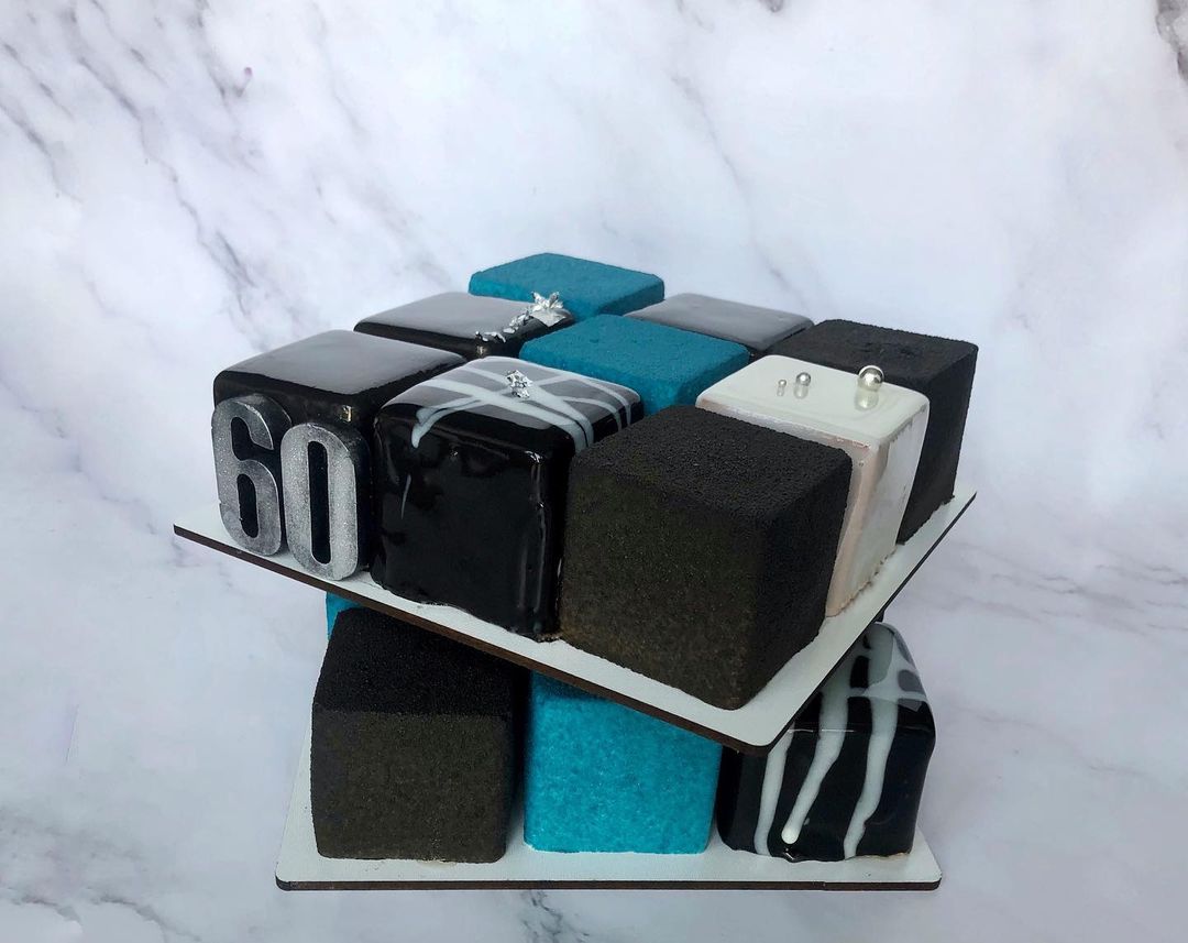 Торт "60 кубиков" | Фото №2