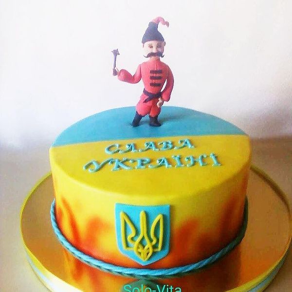 Торт "Слава Украине"