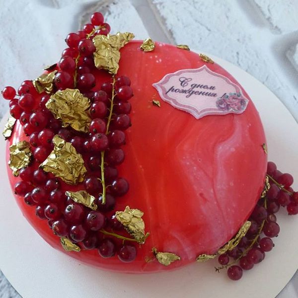 Торт "Красная ягода"