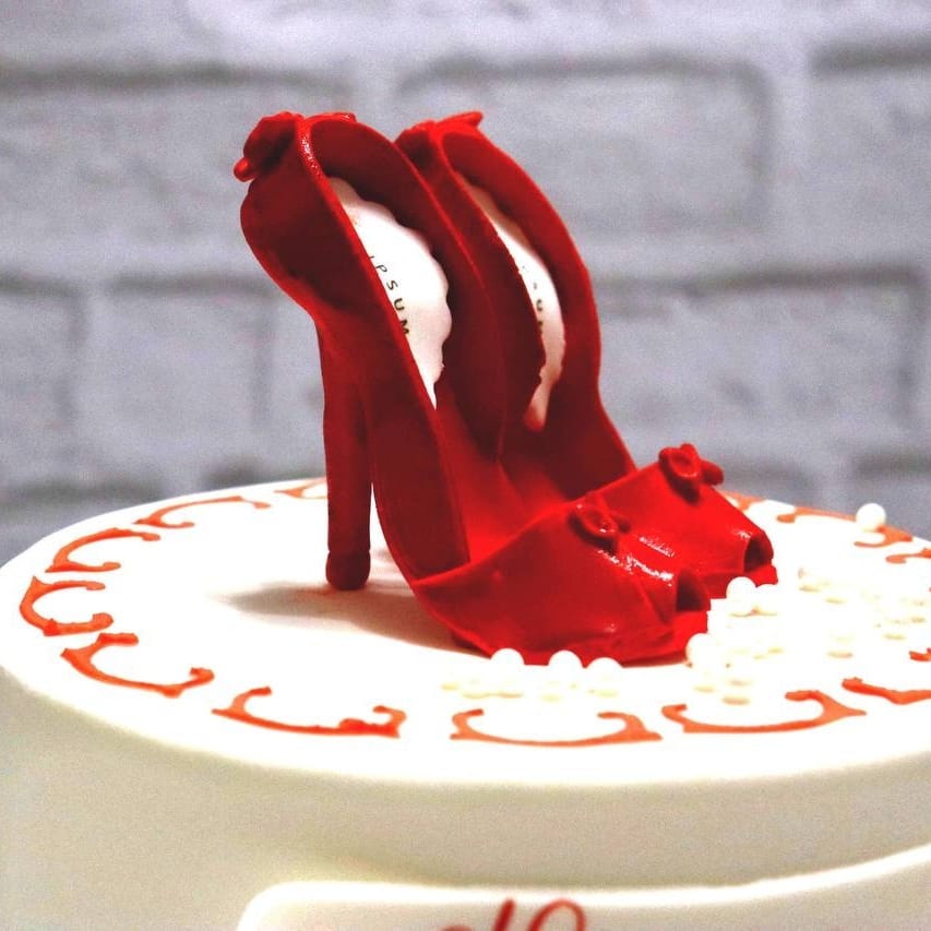 Торт "Красный каблук" | Фото №4