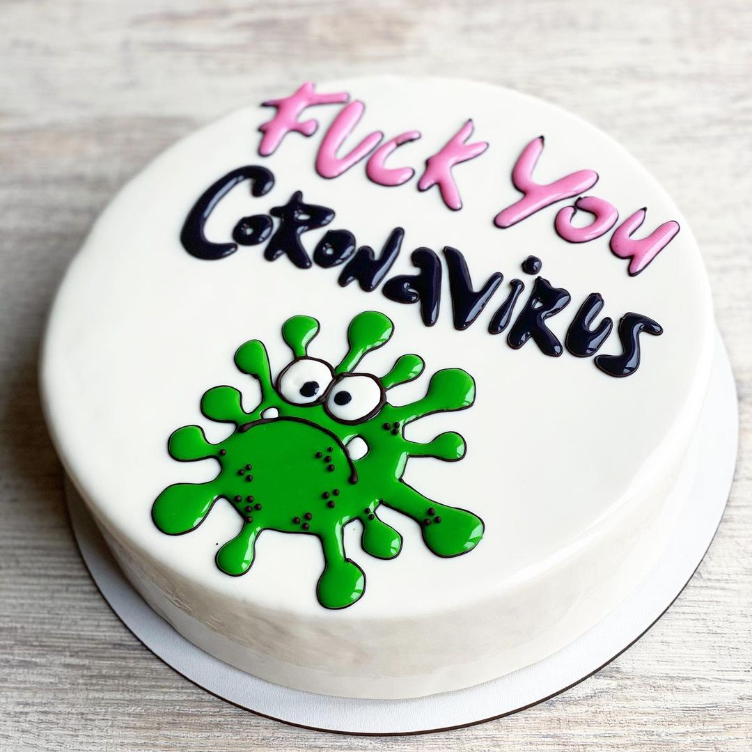 Торт "Коронавирус" | Фото №3