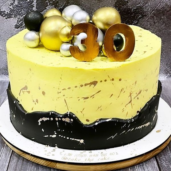 Торт "Жёлтая мечта"