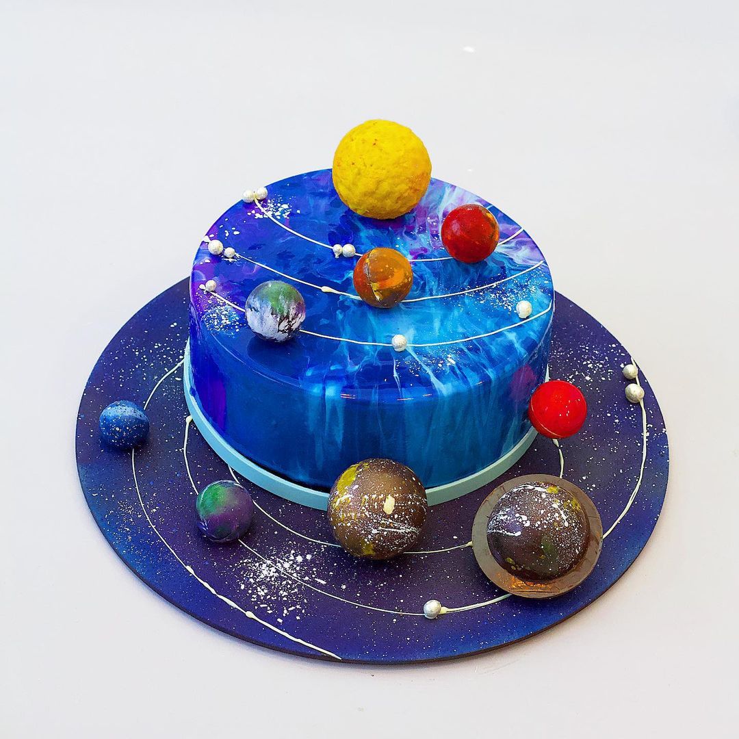 Торт "Планеты" | Фото №3