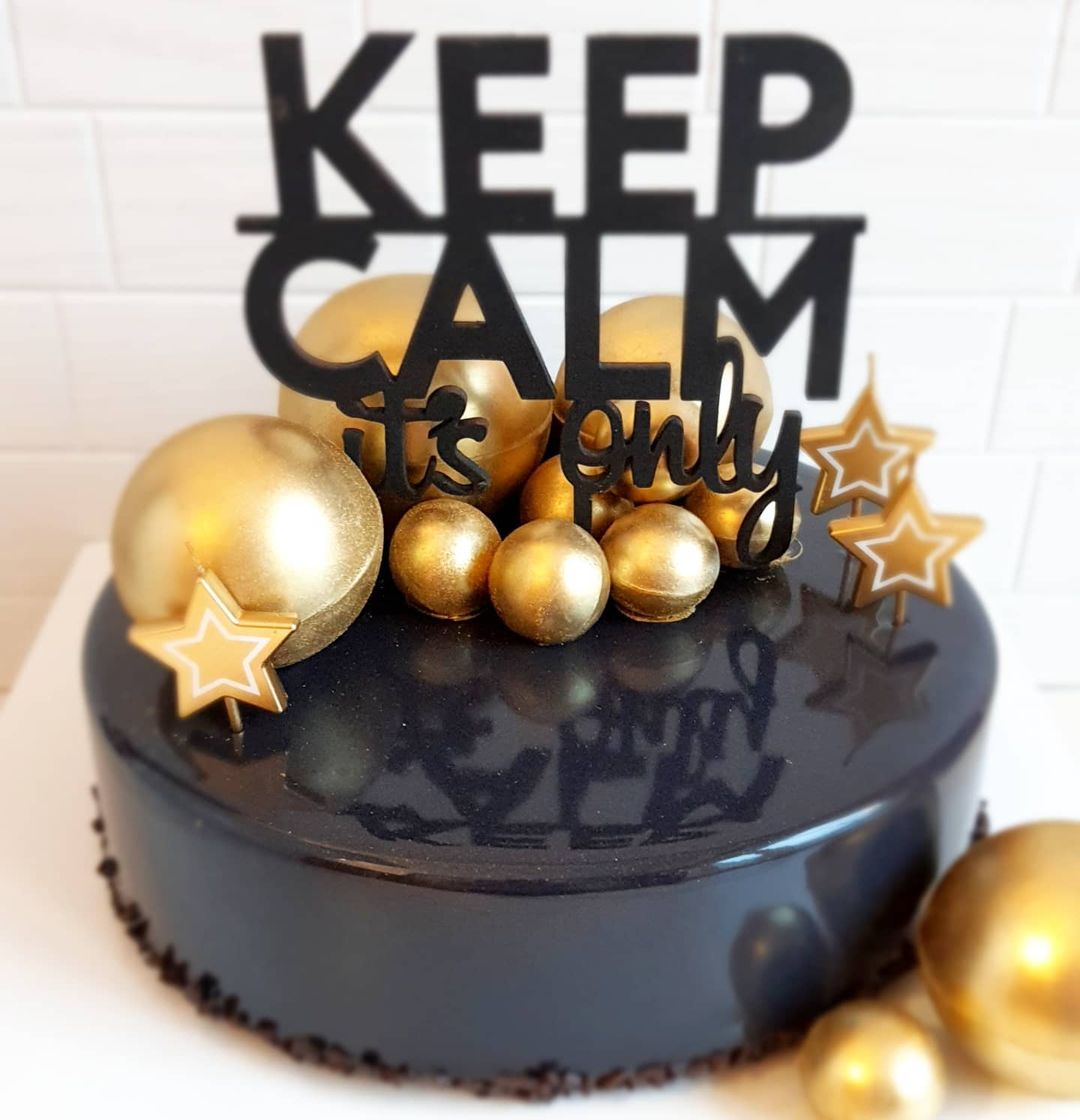 Торт "Keep Calm" | Фото №2