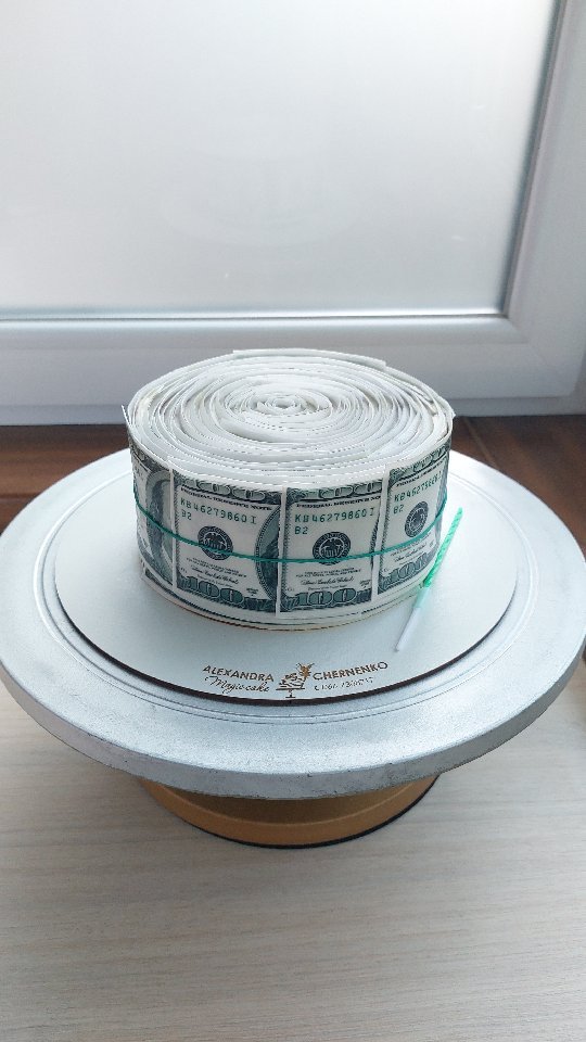 Торт "Гроші" | Фото №2