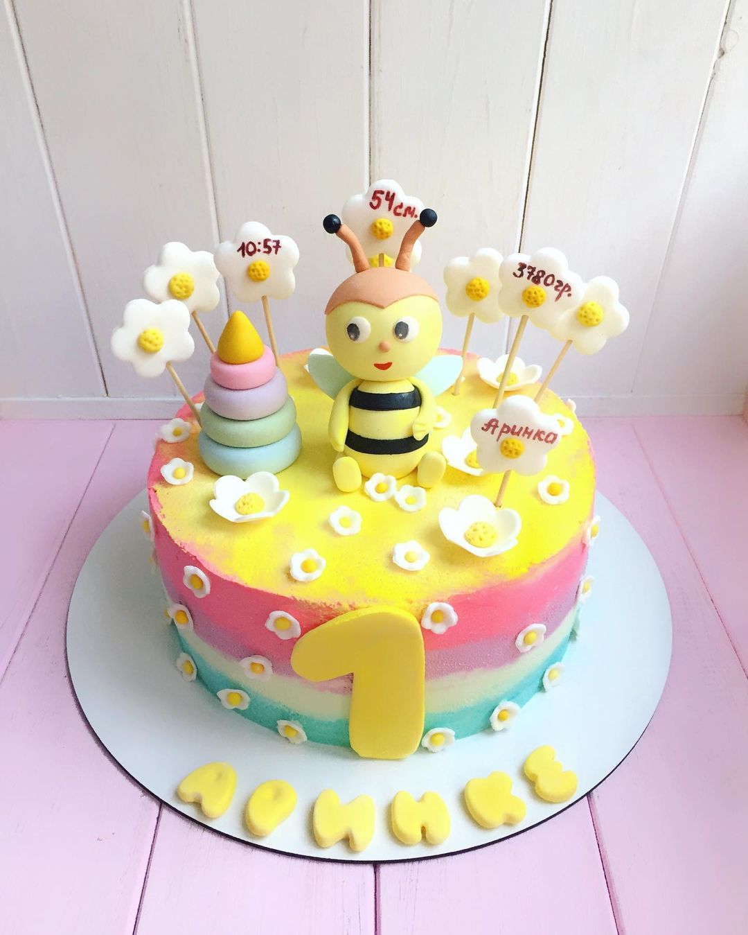 Торт "Пчёлка" | Фото №2