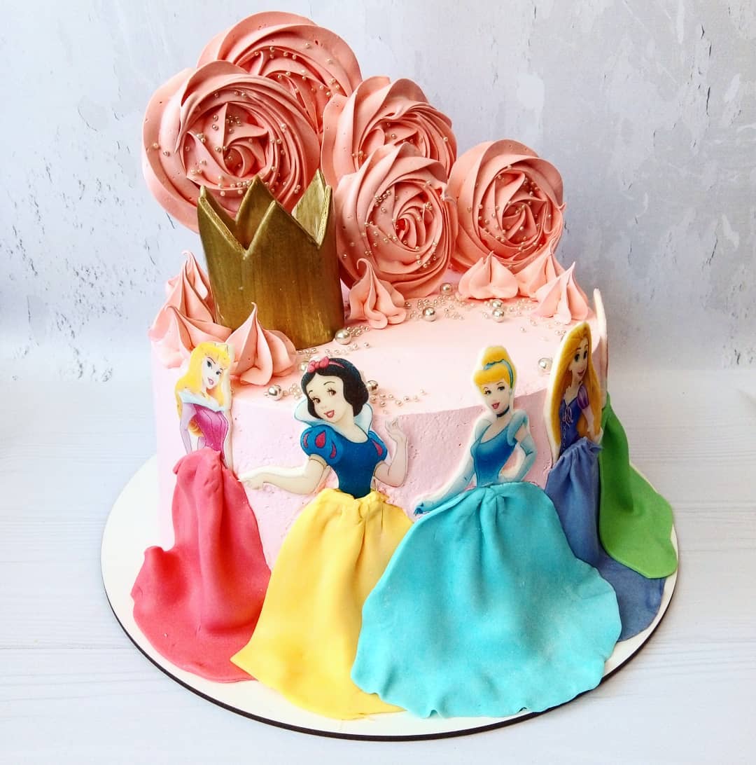 Торт "Принцессы" | Фото №2