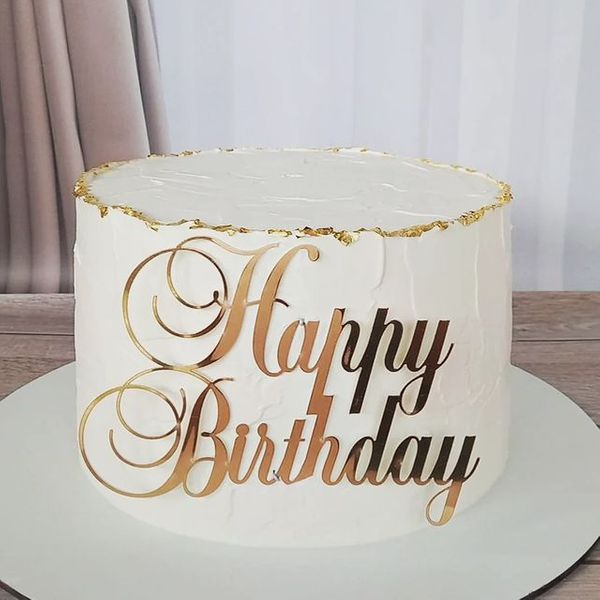 Торт "День рождения"