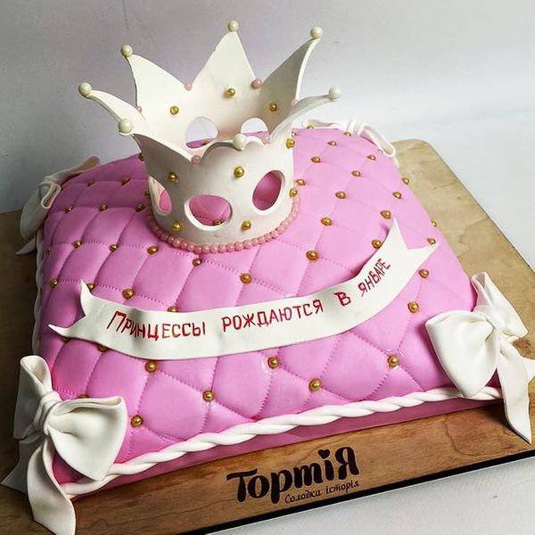 Торт "Корона принцессы"