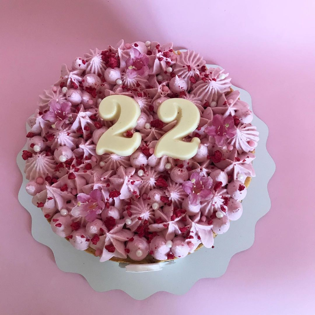 Торт "Леди в розовом" | Фото №2