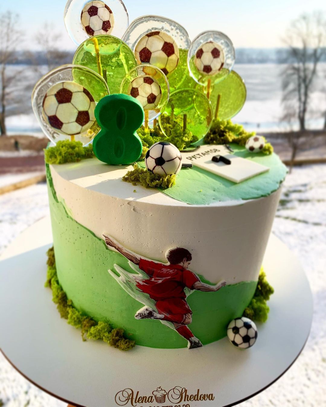 Торт "Футбол" | Фото №2