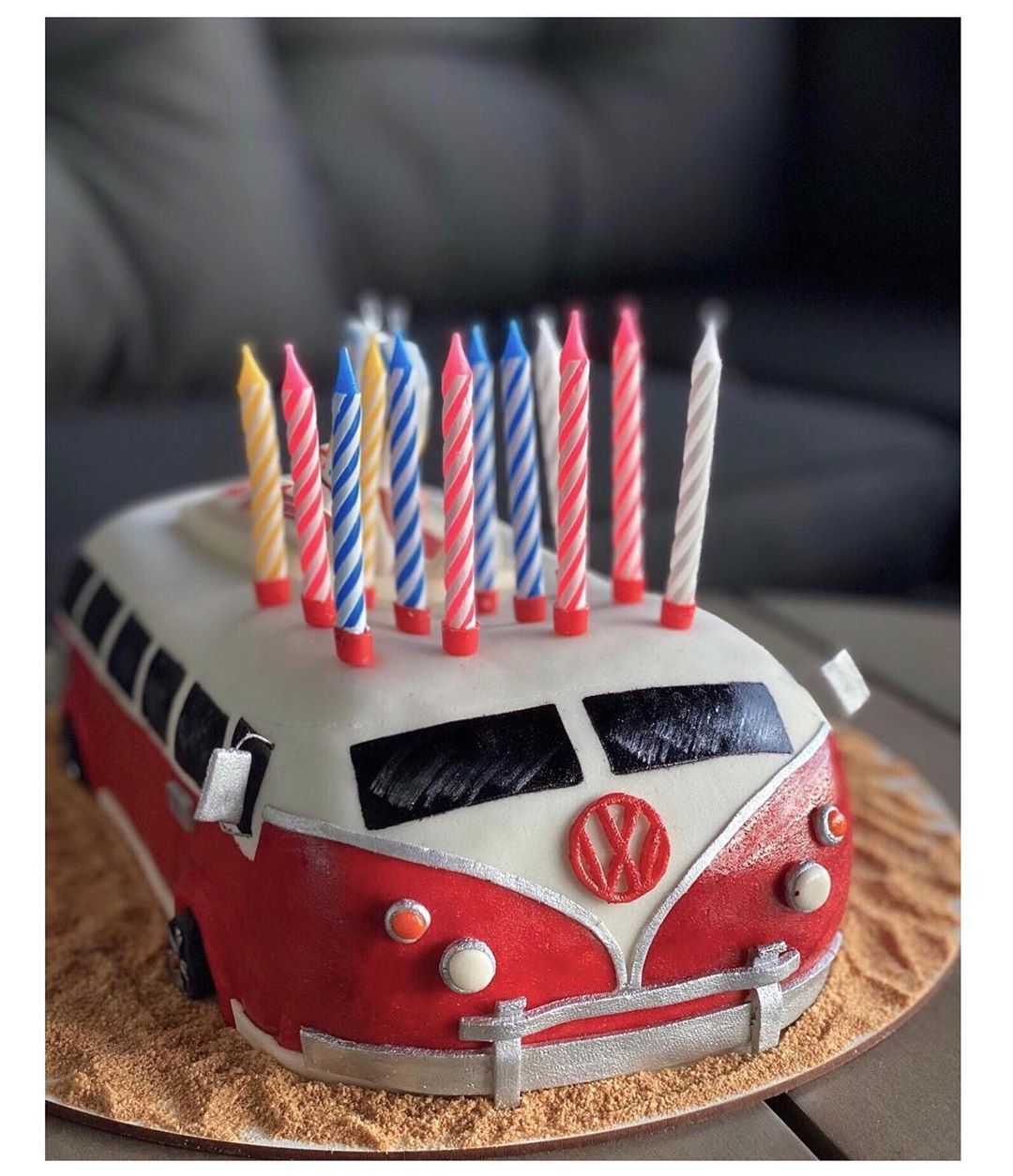 Торт "Автобус" | Фото №2