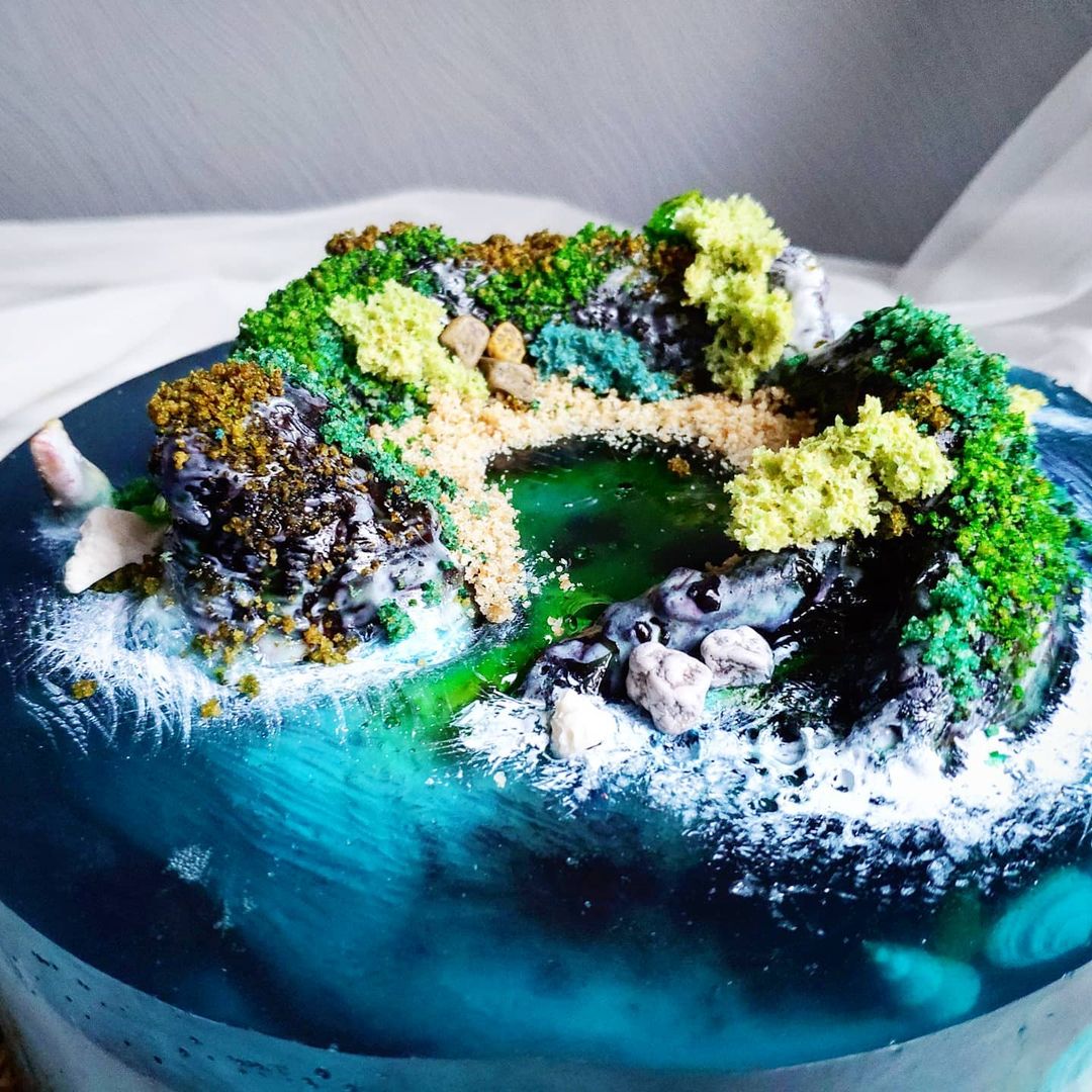 Торт "Мой остров" | Фото №6