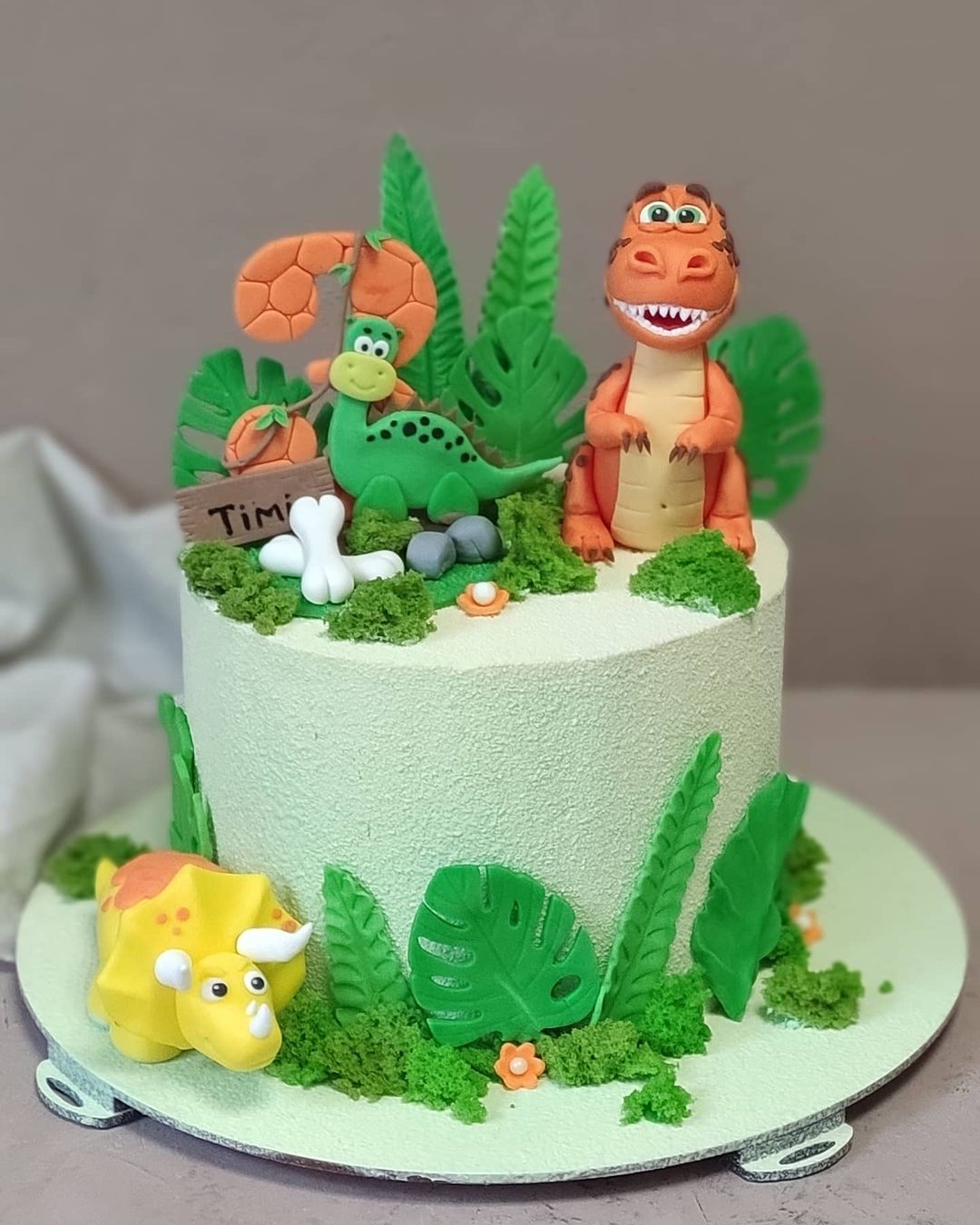 Торт "Динозаврики" | Фото №2