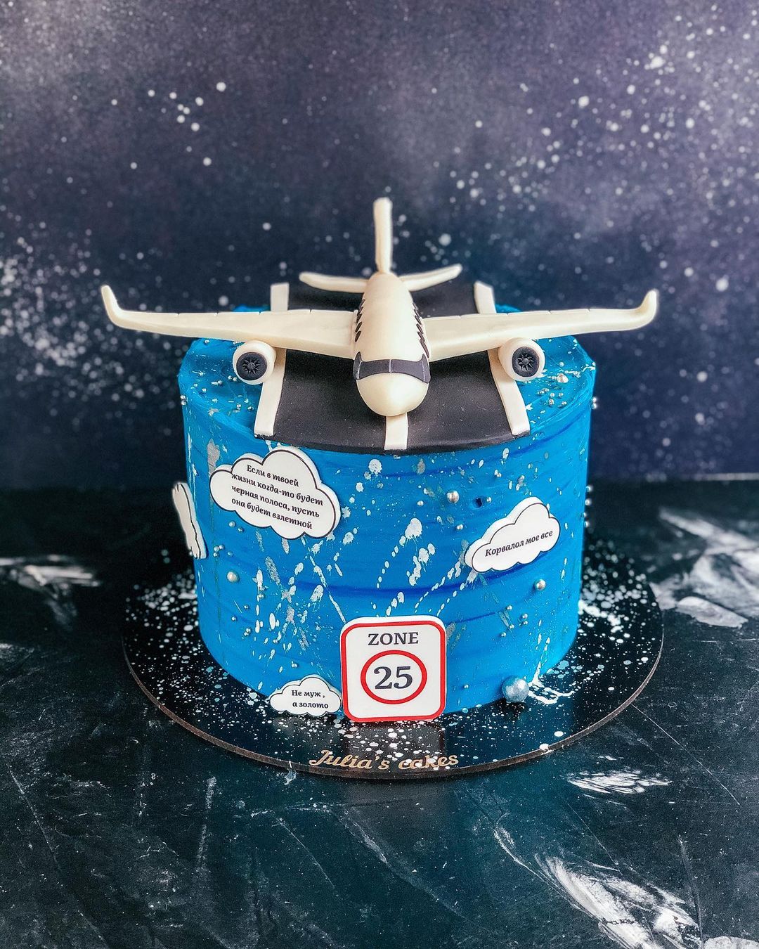 Торт "Самолёт" | Фото №2