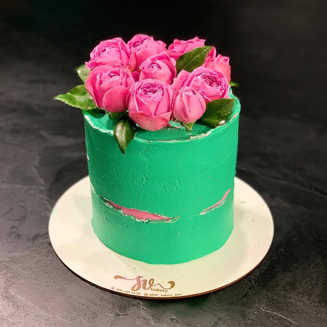 Торт "Букет роз" | Фото №2