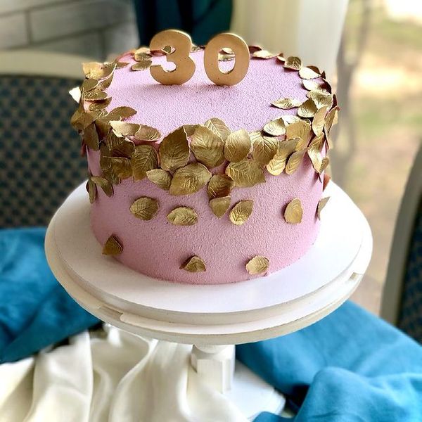 Торт "Женское золото"