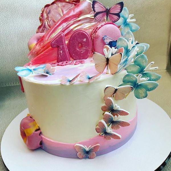 Торт "Метелики"