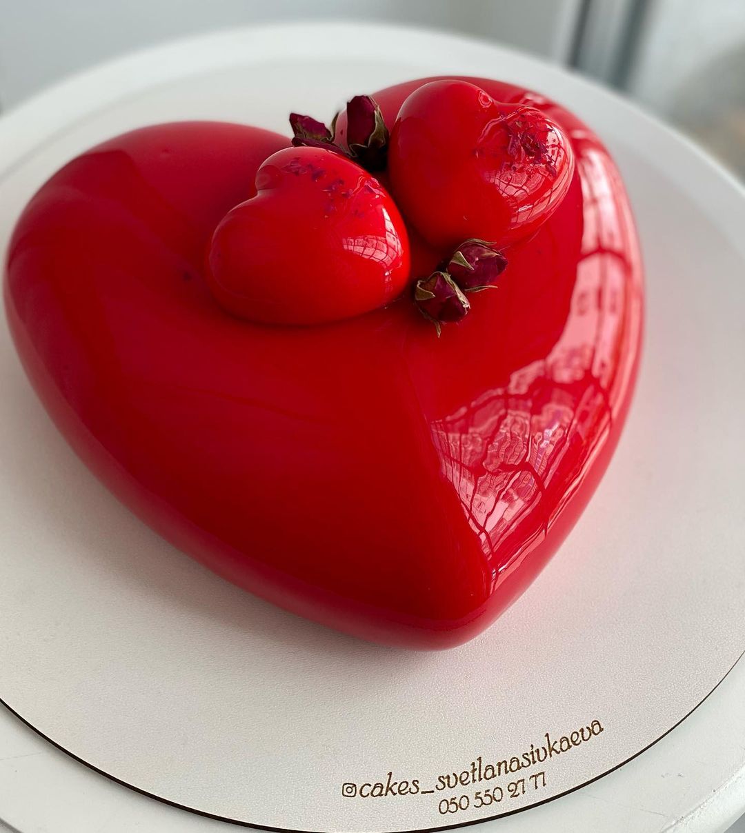 Торт "Сердце" | Фото №2