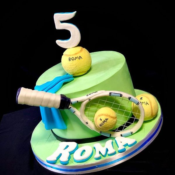 Торт "Теннис"