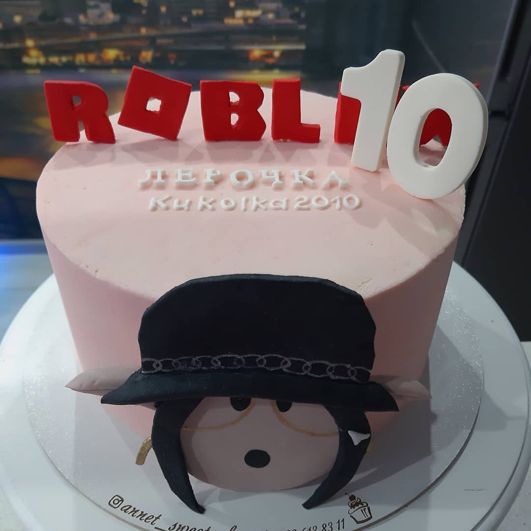 Торт "Роблокс" | Фото №2