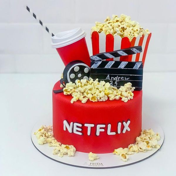 Торт "Netflix"