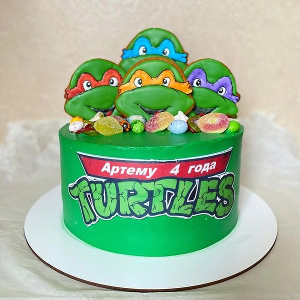 Торт "Turtles"