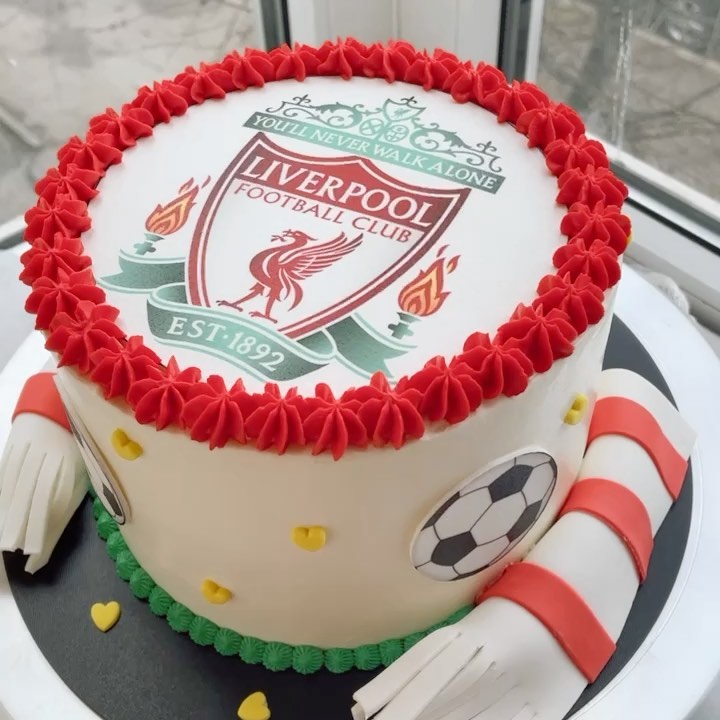 Торт "Liverpool" | Фото №3
