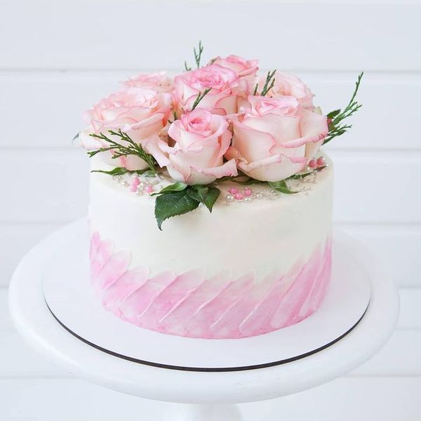 Торт "Розовые мечты"