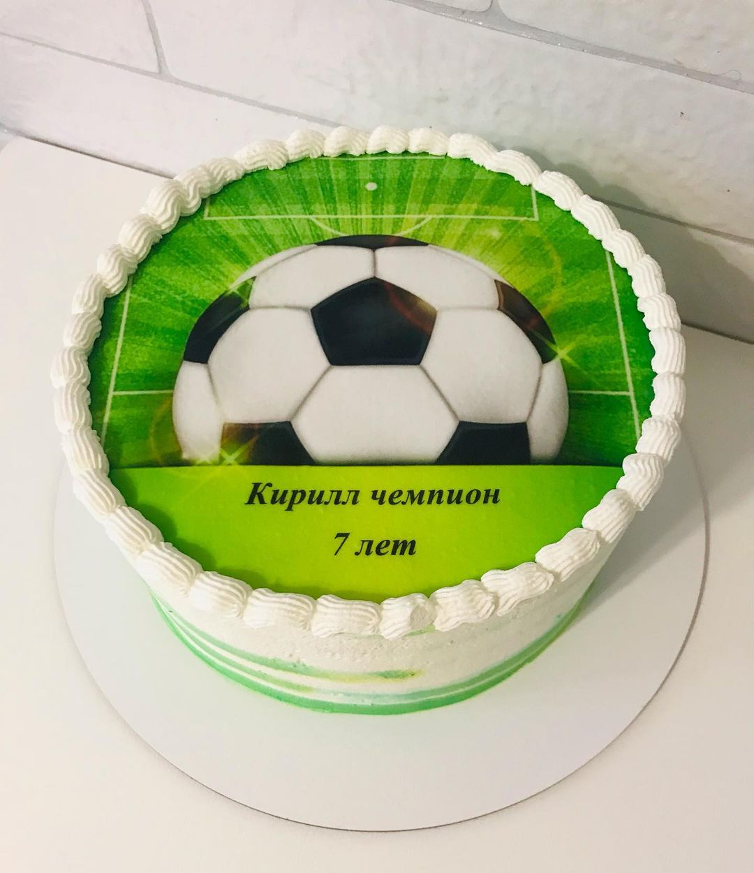 Торт "Поиграем в футбол" | Фото №2