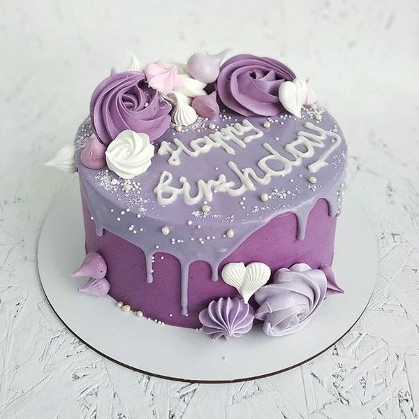 Торт "Фиолетовый магнит"