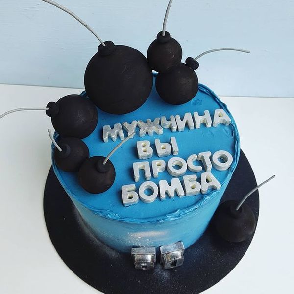 Торт "Бомба"