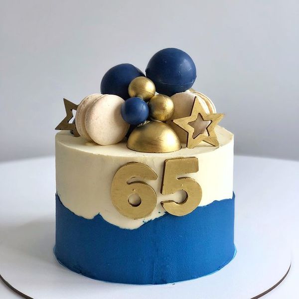Торт "65"