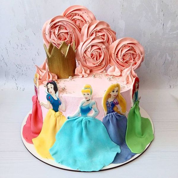 Торт "Принцессы"