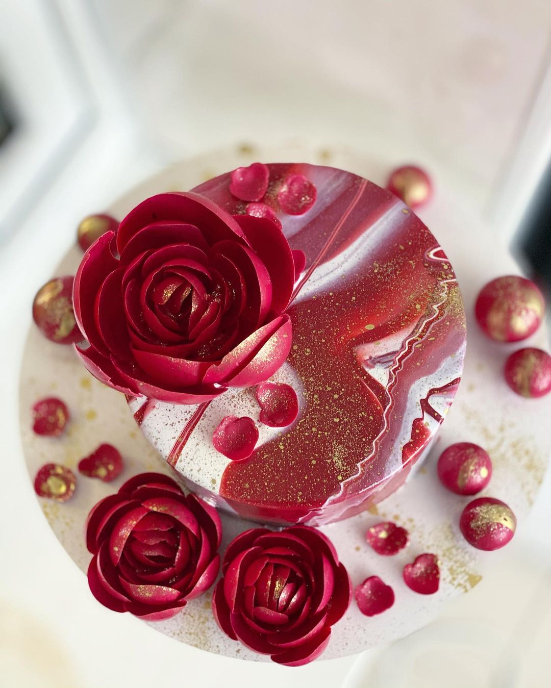 Торт "Красный гранит" | Фото №2