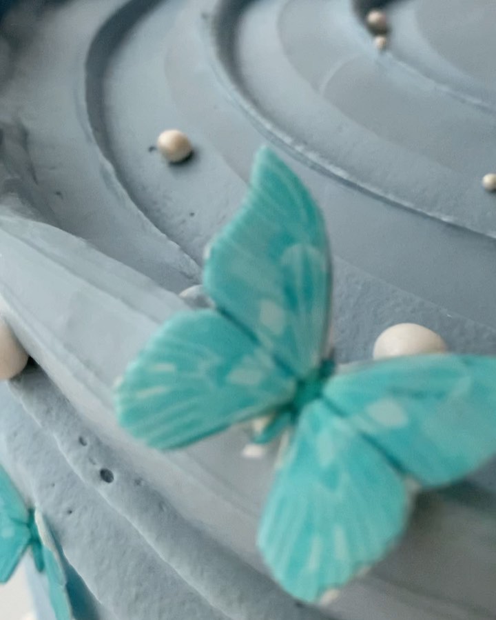 Торт "Голубой миг" | Фото №2